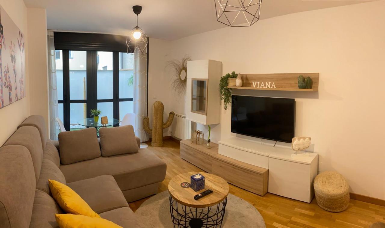 Апартаменты Viana Монфорте-де-Лемос Экстерьер фото